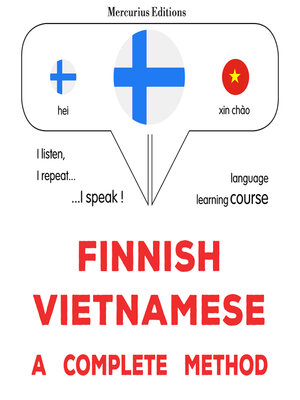cover image of suomi--vietnami